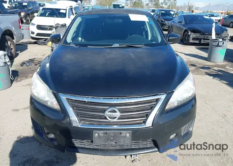 2014 Nissan Sentra Sr from USA, damaged, VIN 3N1AB7AP1EY227104